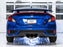AWE Tuning 2016+ Honda Civic Si Touring Edition Exhaust w/Front Pipe & Dual Diamond Black Tips