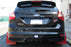 Rally Armor 13+ Ford Focus ST Black Mud Flap w/ Blue Logo