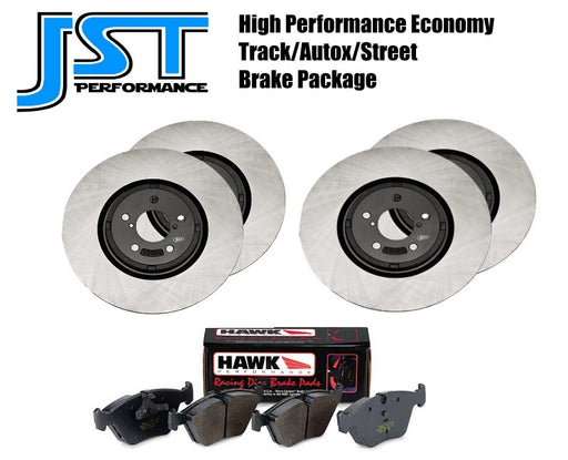 *JST Performance Street/Track/Autocross Brake Package for 13+ Focus ST