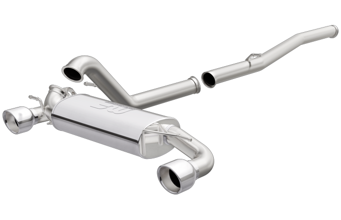 MAGNAFLOW CAT-BACK EXHAUST SYSTEM: 2016+ FORD FOCUS RS