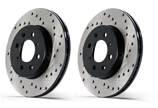 Stoptech Drilled Rear Rotors