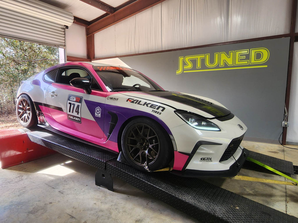 Tuned 2022 GR86 Dyno Results (Updated 1/30/23 for added parts) — JST ...