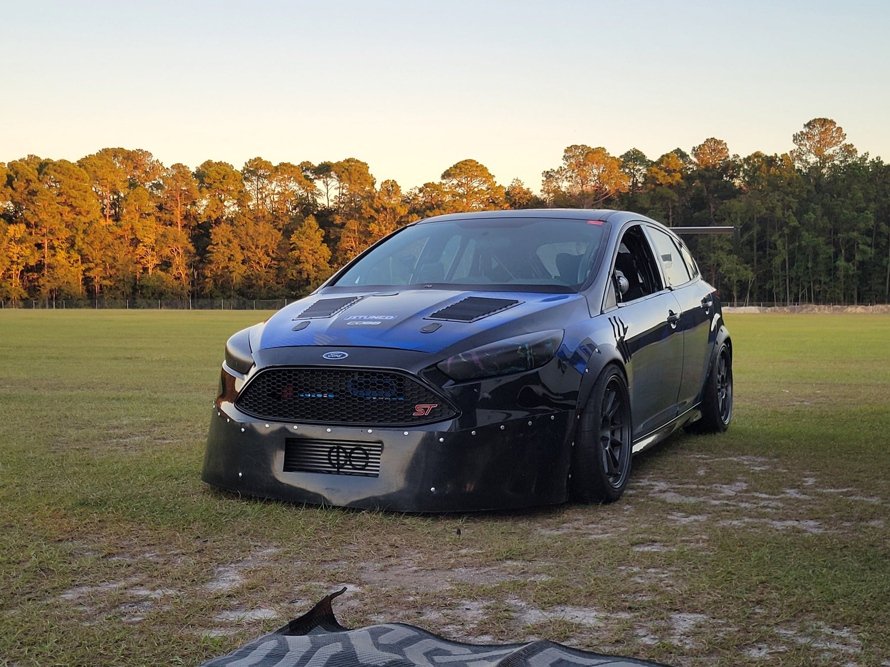 JST Focus ST First Shakedown in GLTC form at Roebling Road!