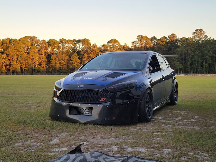 JST Focus ST First Shakedown in GLTC form at Roebling Road!