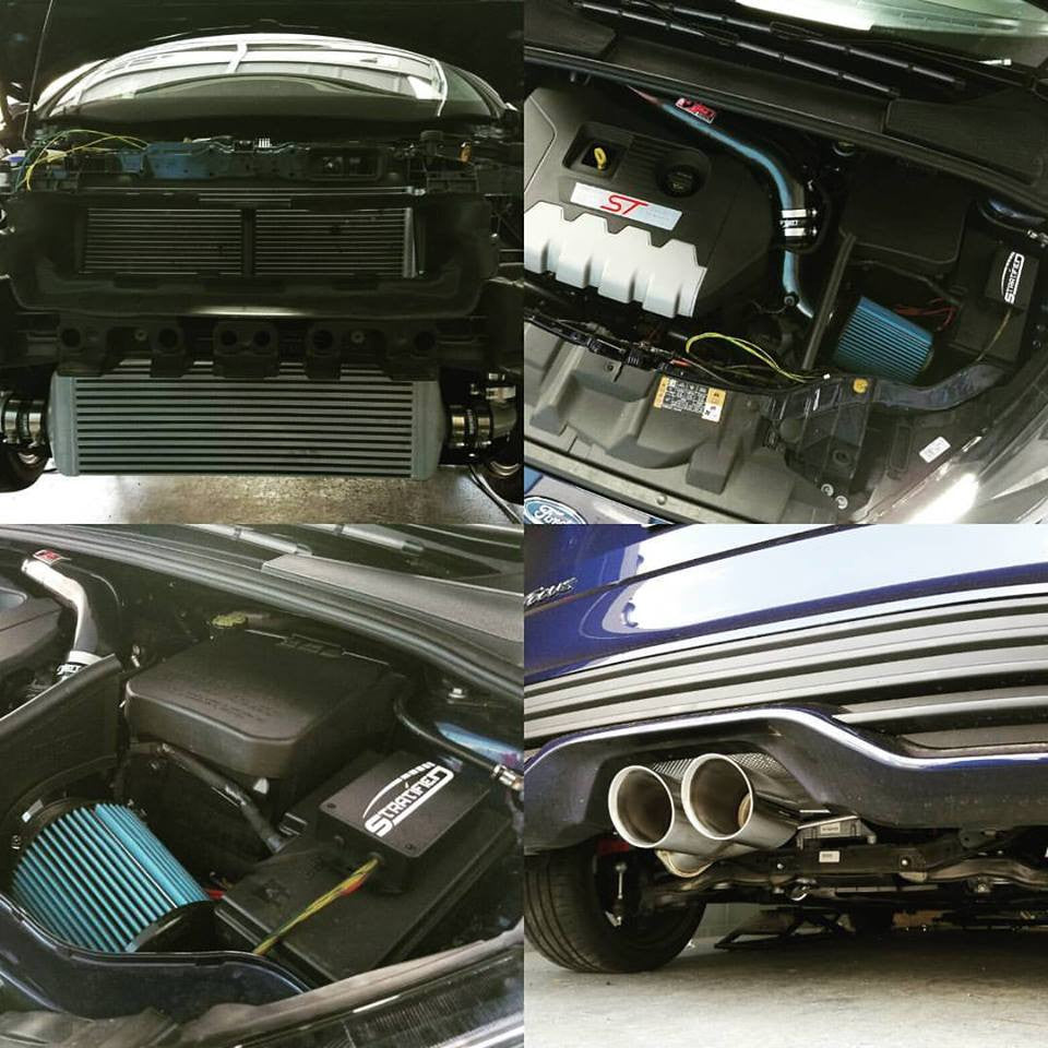 Stock to gtx2867r .86 2016 Focus ST Results — JST Performance, LLC