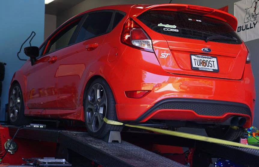 Stage 3 Fiesta ST on e40 with Custom JSTUNED Dyno Tune