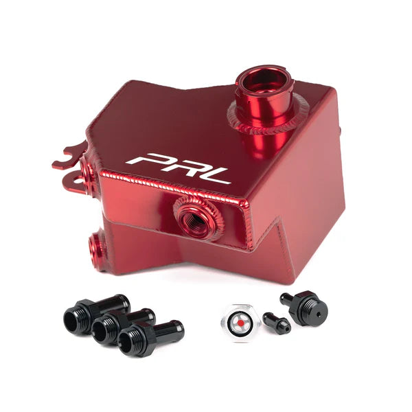 PRL 2017-25 Honda Civic Type R, 2016-21 Honda Civic 1.5L Turbo, 2024+ Acura Integra Type S Baffled Coolant Expansion Tank
