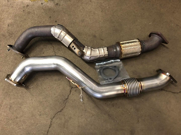 PRL 2023+ Honda Civic Type-R FL5 Front Pipe Upgrade