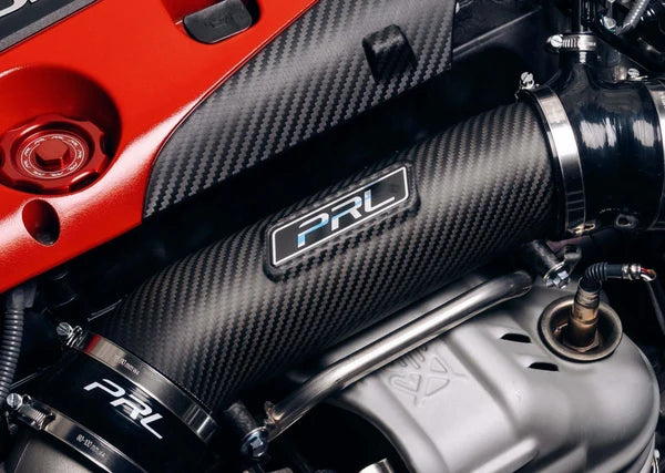 PRL 2023+ Honda Civic Type-R FL5 Matte Carbon Fiber Inlet Pipe Only