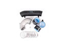 2023+ Honda Civic Type-R FL5 Matte Carbon Fiber Turbocharger Inlet Pipe Kit