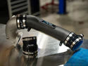 2023+ Honda Civic Type-R FL5 Matte Carbon Fiber Turbocharger Inlet Pipe Kit