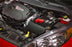 Mishimoto 14-15 Ford Fiesta ST 1.6L Performance Air Intake Kit - Wrinkle Red