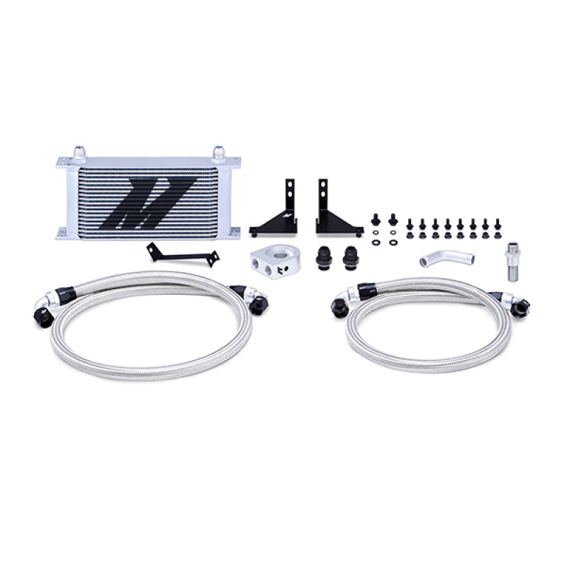 Mishimoto 14-16 Ford Fiesta ST Non-Thermostatic Oil Cooler Kit - Silver