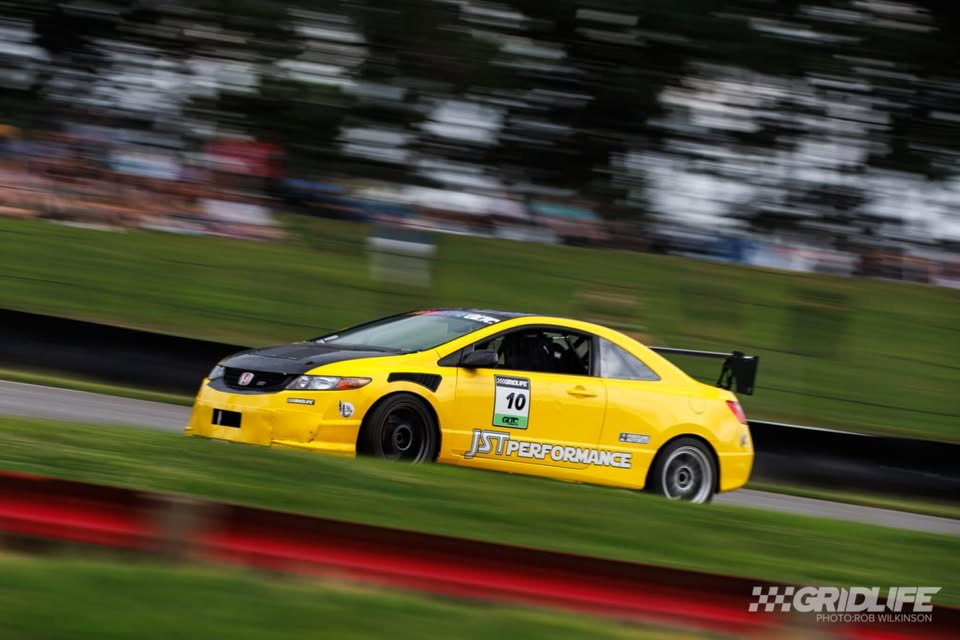 JST Civic Si GLTC Racecar