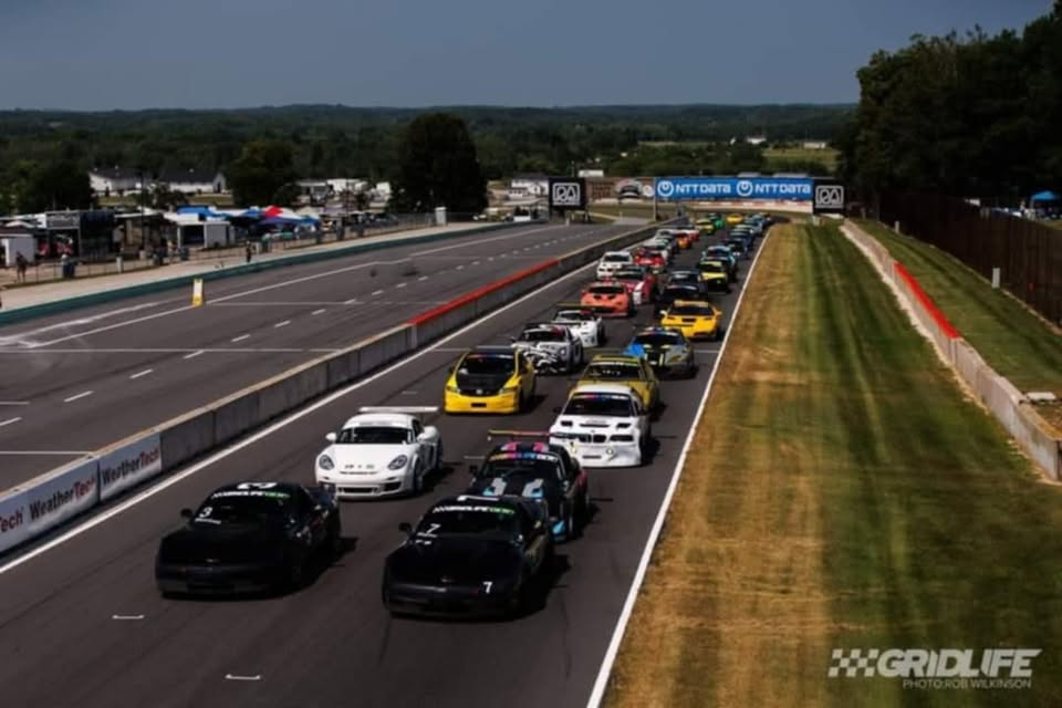 JST Civic Si GLTC Racecar