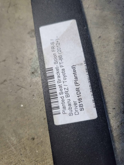 Used Planted Seat Brackets for BRz GR86 FRS