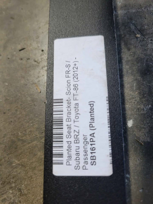 Used Planted Seat Brackets for BRz GR86 FRS