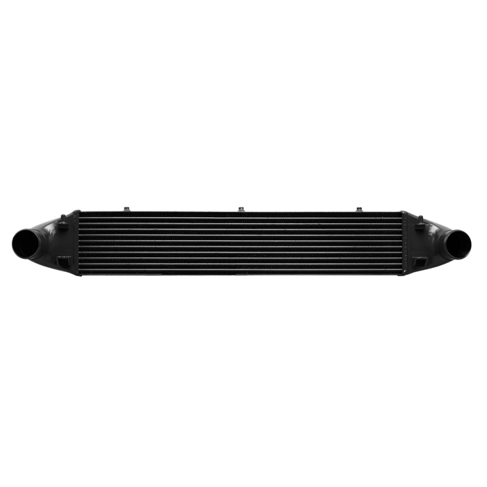 Mishimoto 2014-2016 Ford Fiesta ST 1.6L Front Mount Intercooler (Black) Kit w/ Pipes (Silver)
