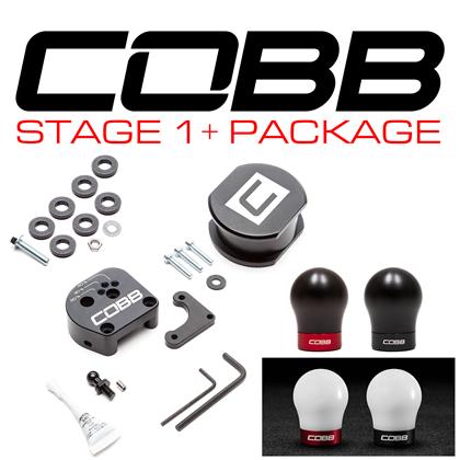Cobb 13-18 Ford Focus ST / 16-18 Ford Focus RS Stage 1+ Drivetrain Package