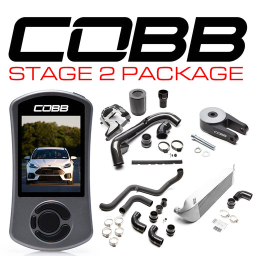 Cobb 16-18 Ford Focus RS Stage 2 Power Package