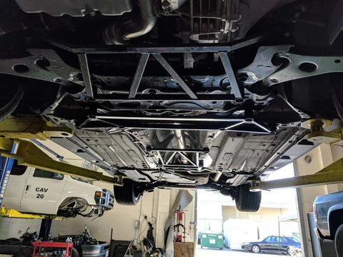 TB Performance Ford Focus ST (2013-2018) 6 Point Crossmember Brace
