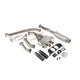 Hybrid Racing Formula Exhaust System (17-21 Civic Type-R)