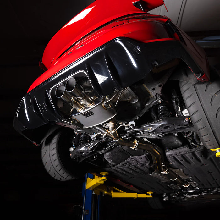 Hybrid Racing Formula Exhaust System for FL5 Civic Type R