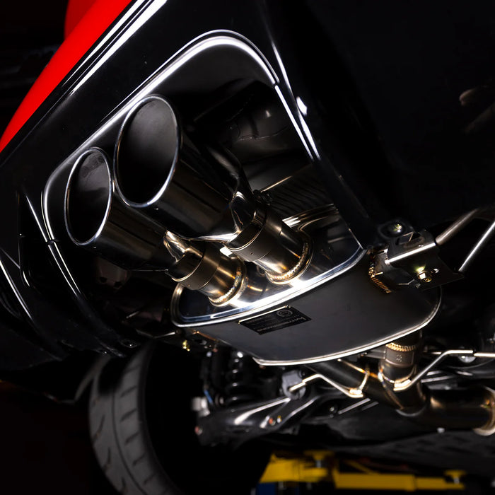Hybrid Racing Formula Exhaust System for FL5 Civic Type R