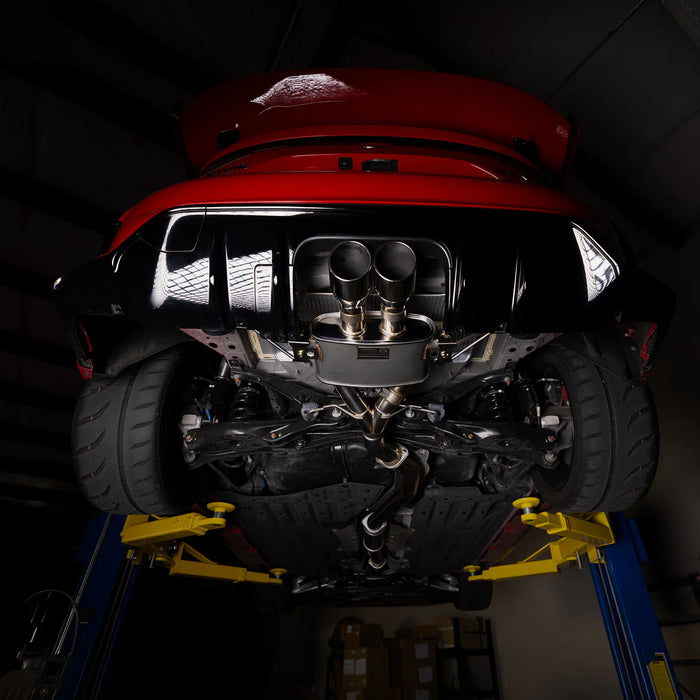 Hybrid Racing Formula Exhaust System for FL5 Civic Type R