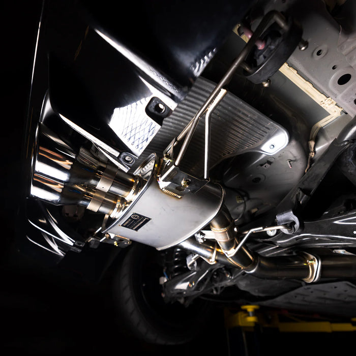 Hybrid Racing Formula Exhaust System for FL5 Civic Type R