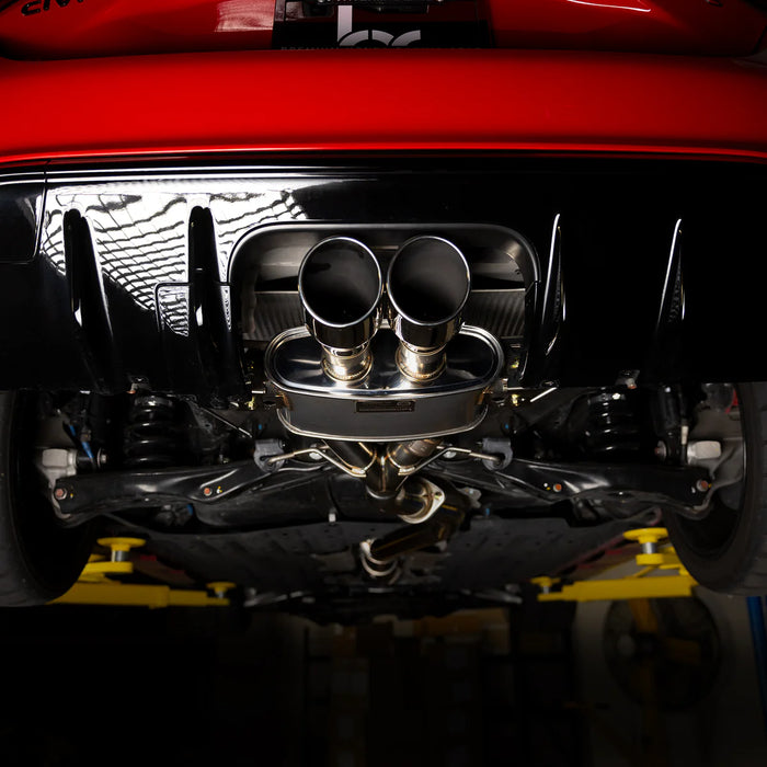 Hybrid Racing Formula Exhaust System for FL5 Civic Type R