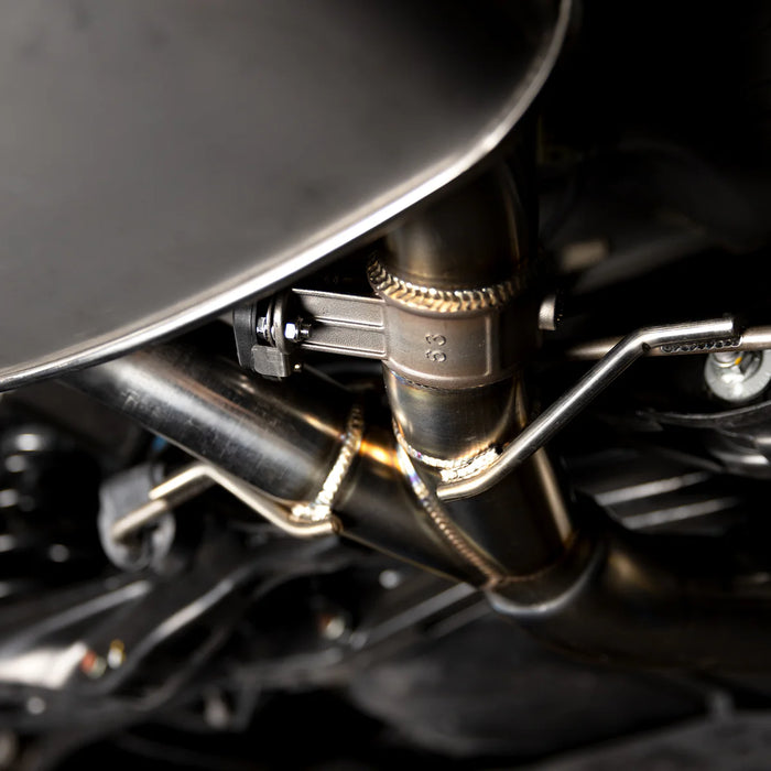 Hybrid Racing Formula Exhaust System for FL5 Civic Type R