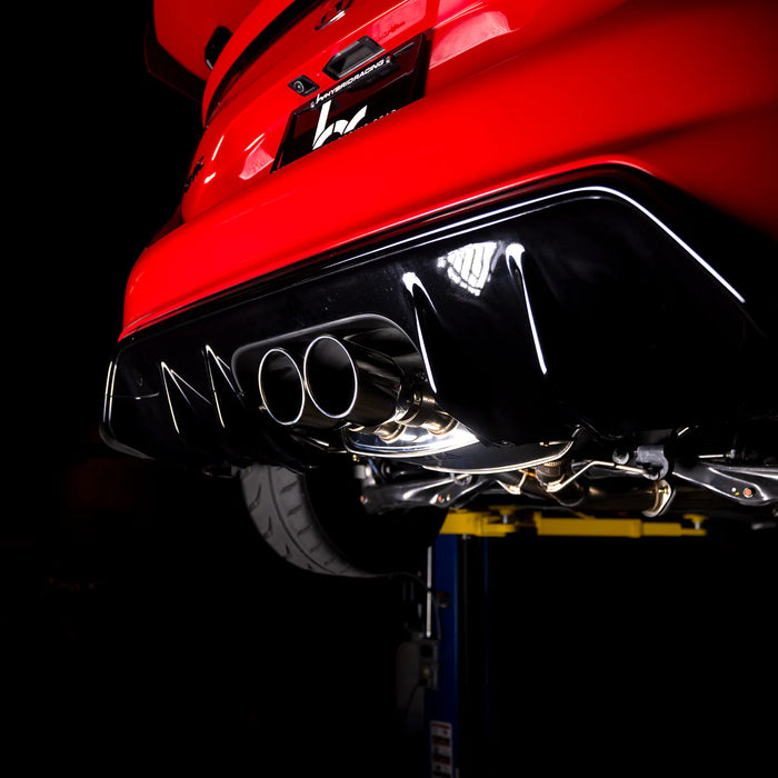 Hybrid Racing Formula Exhaust System for FL5 Civic Type R