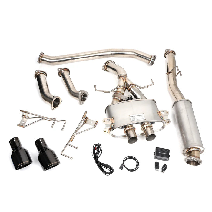 Hybrid Racing Formula Exhaust System for FL5 Civic Type R