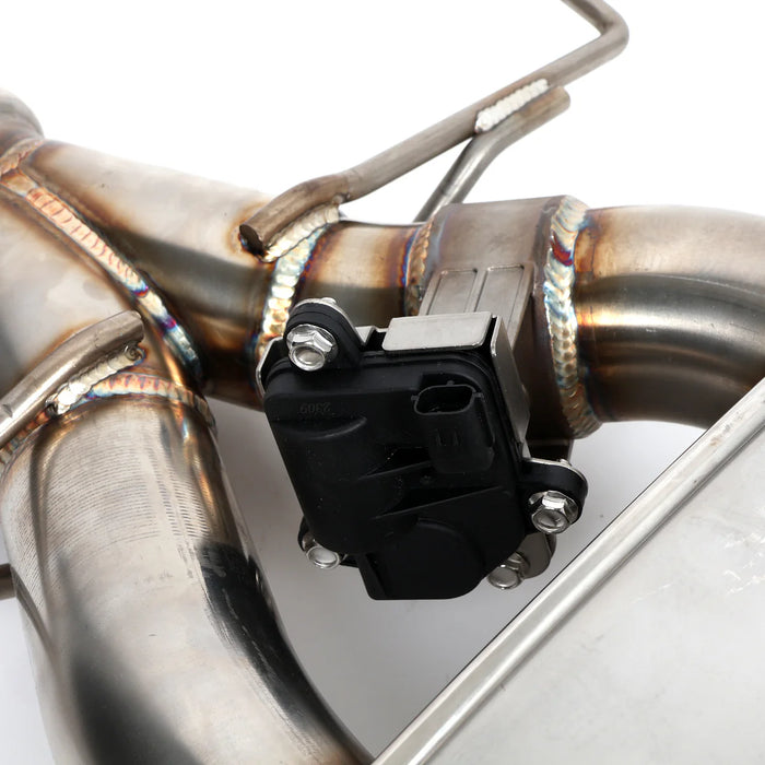Hybrid Racing Formula Exhaust System for FL5 Civic Type R