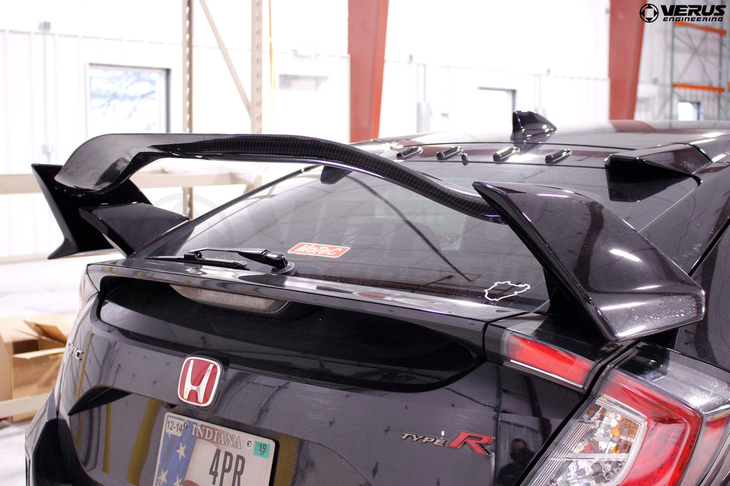 P10 Rear Wing - Fk8 Honda Civic Type R — JST Performance, LLC