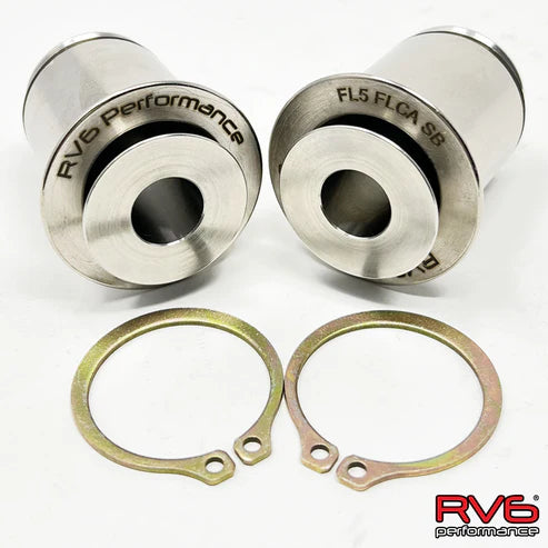 RV6 22+ Civic Type-R 2.0T FL5 Front Spherical Bushings