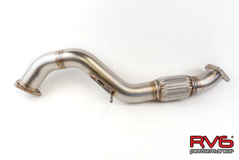 RV6 Front Pipe for 17-21 Civic Type-R 2.0T FK8