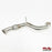 RV6 Front Pipe for 22+ Civic Type-R ITS 2.0T FL5/DE5