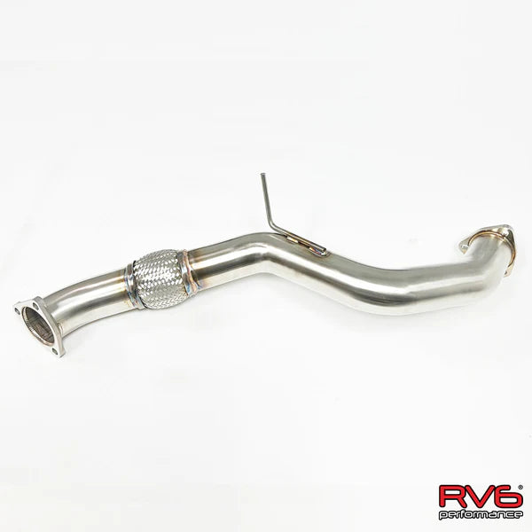 RV6 Front Pipe for 22+ Civic Type-R ITS 2.0T FL5/DE5