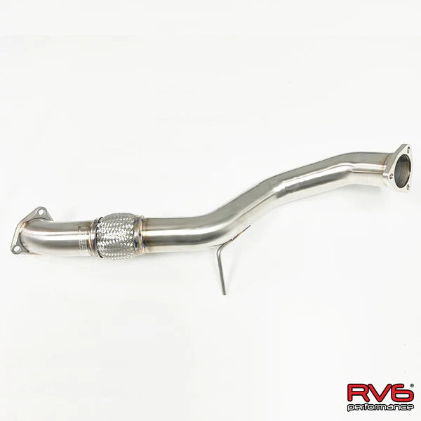 RV6 Front Pipe for 22+ Civic Type-R ITS 2.0T FL5/DE5