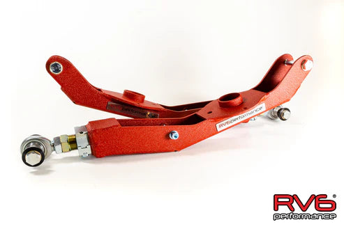 RV6 17+ Civic FK8/FL5 Type-R 2.0T FK8 Rear Lower B Arm (Adjusts toe)