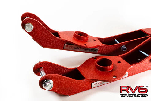 RV6 17+ Civic FK8/FL5 Type-R 2.0T FK8 Rear Lower B Arm (Adjusts toe)