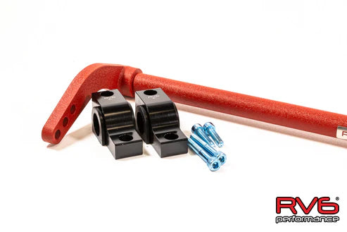 RV6 17+ Civic Type-R 2.0T FK8/FL5 Adjustable Chromoly Rear Sway Bar (25.4mm)