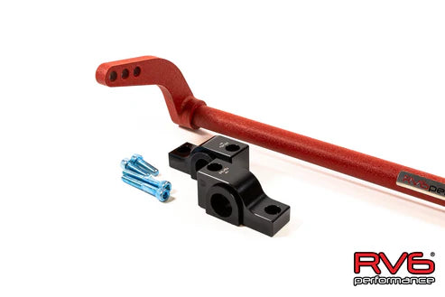 RV6 17+ Civic Type-R 2.0T FK8/FL5 Adjustable Chromoly Rear Sway Bar (25.4mm)