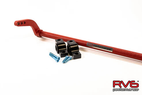 RV6 17+ Civic Type-R 2.0T FK8/FL5 Adjustable Chromoly Rear Sway Bar (25.4mm)