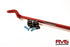 RV6 17+ Civic Type-R 2.0T FK8/FL5 Adjustable Chromoly Rear Sway Bar (25.4mm)