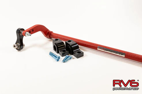 RV6 17+ Civic Type-R 2.0T FK8/FL5 Adjustable Chromoly Rear Sway Bar With Billet Endlinks