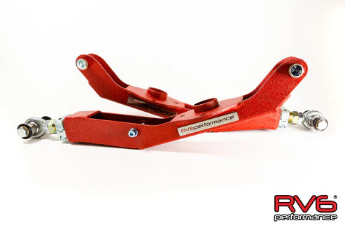 RV6 17+ Civic FK8/FL5 Type-R 2.0T FK8 Rear Lower B Arm (Adjusts toe)