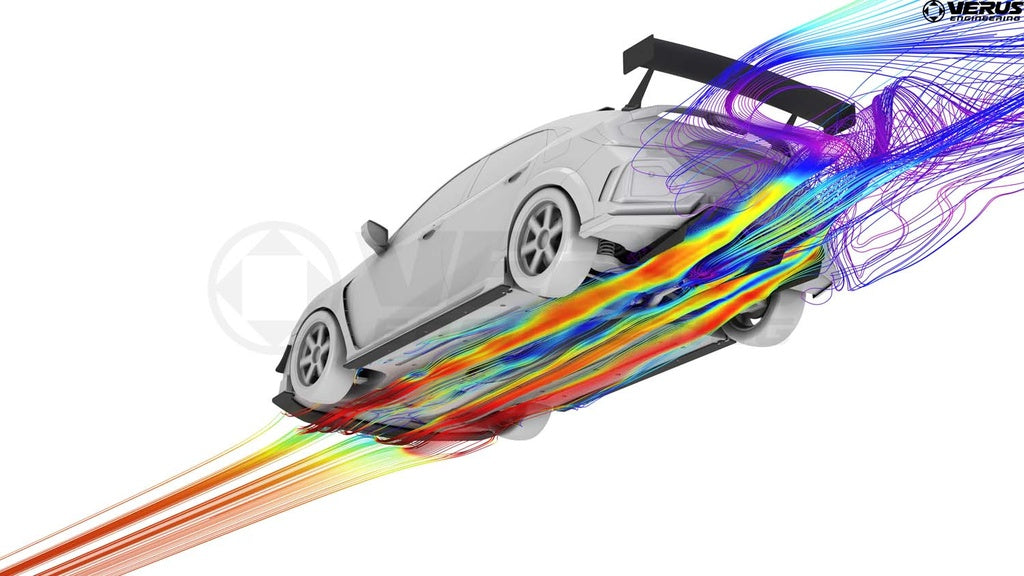 Rear Diffuser - Fk8 Honda Civic Type R — JST Performance, LLC